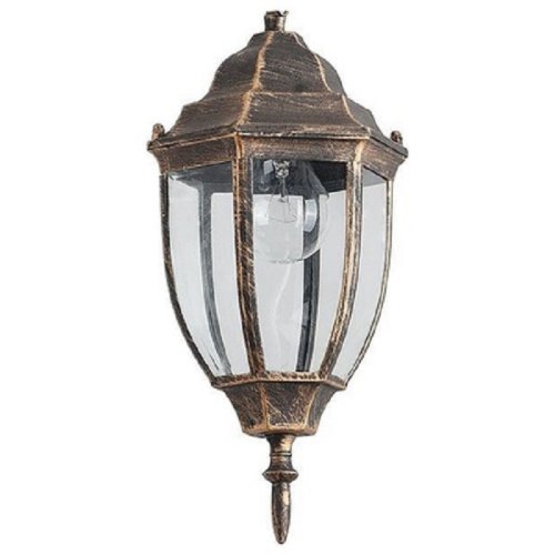 Светильник садово-парковый на цепо Feron "Марсел" PL6005 220В 60Вт 1хE27 Черное золото картинка 